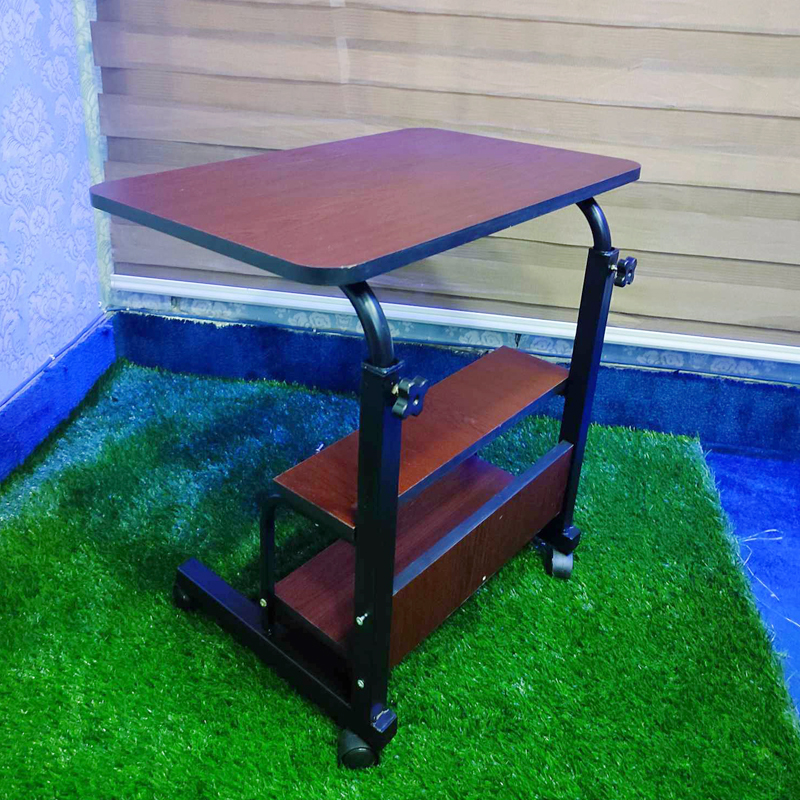 DOUBLE LAYER ADJUSTABLE READING TABLE