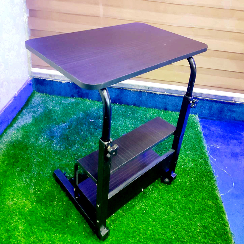 DOUBLE LAYER ADJUSTABLE READING TABLE