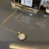 Round Moving Locket
