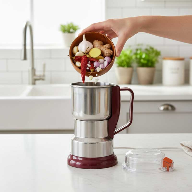 1. Food Grinder – 1850W (High Power Electric Grinder) - Image 2